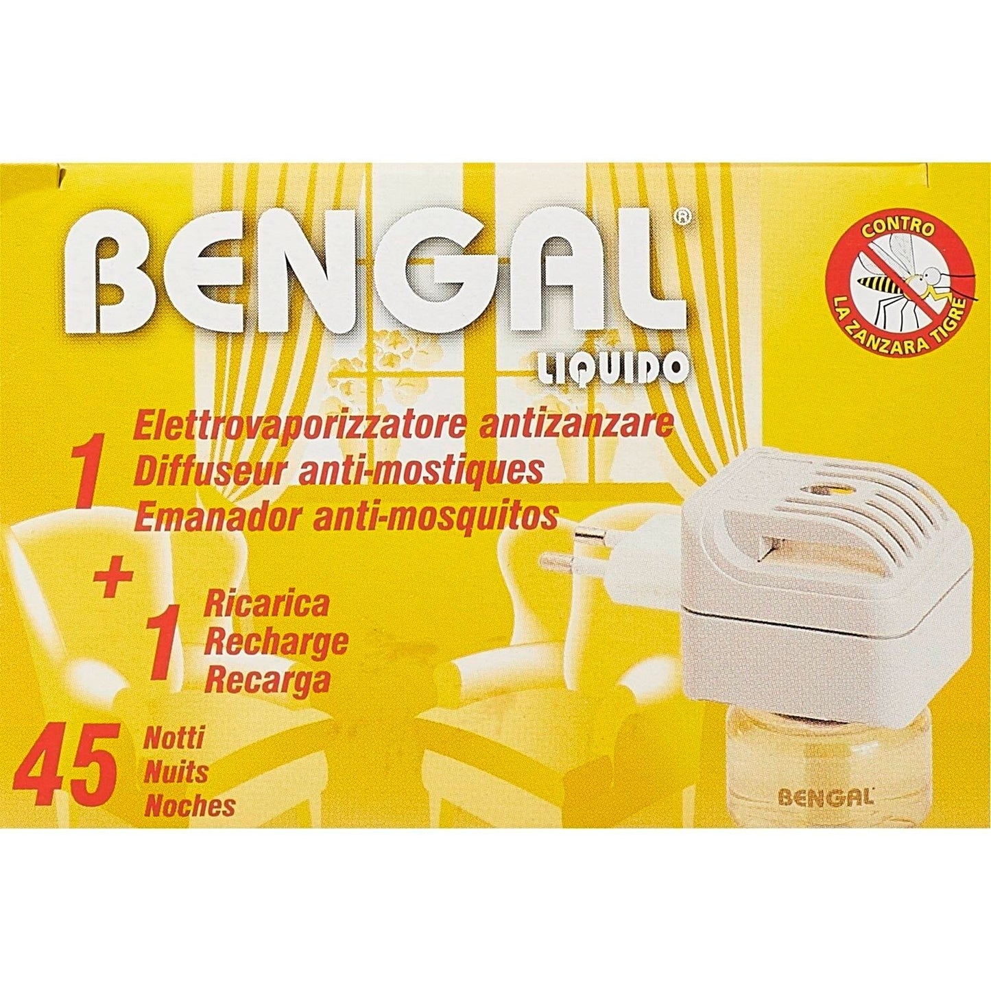 Diffuseur Anti-Moustiques BENGAL