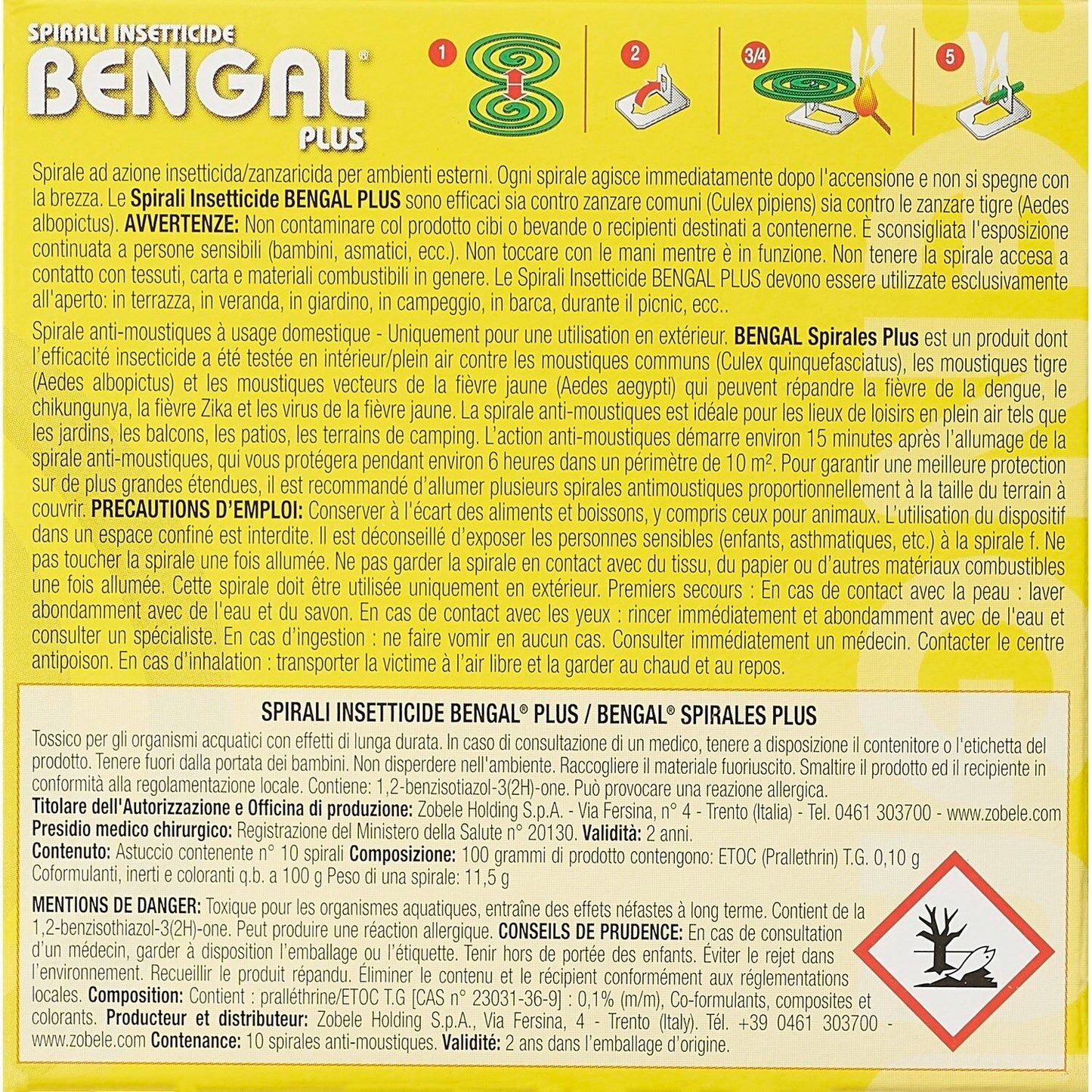 BENGAL Mosquito Coils