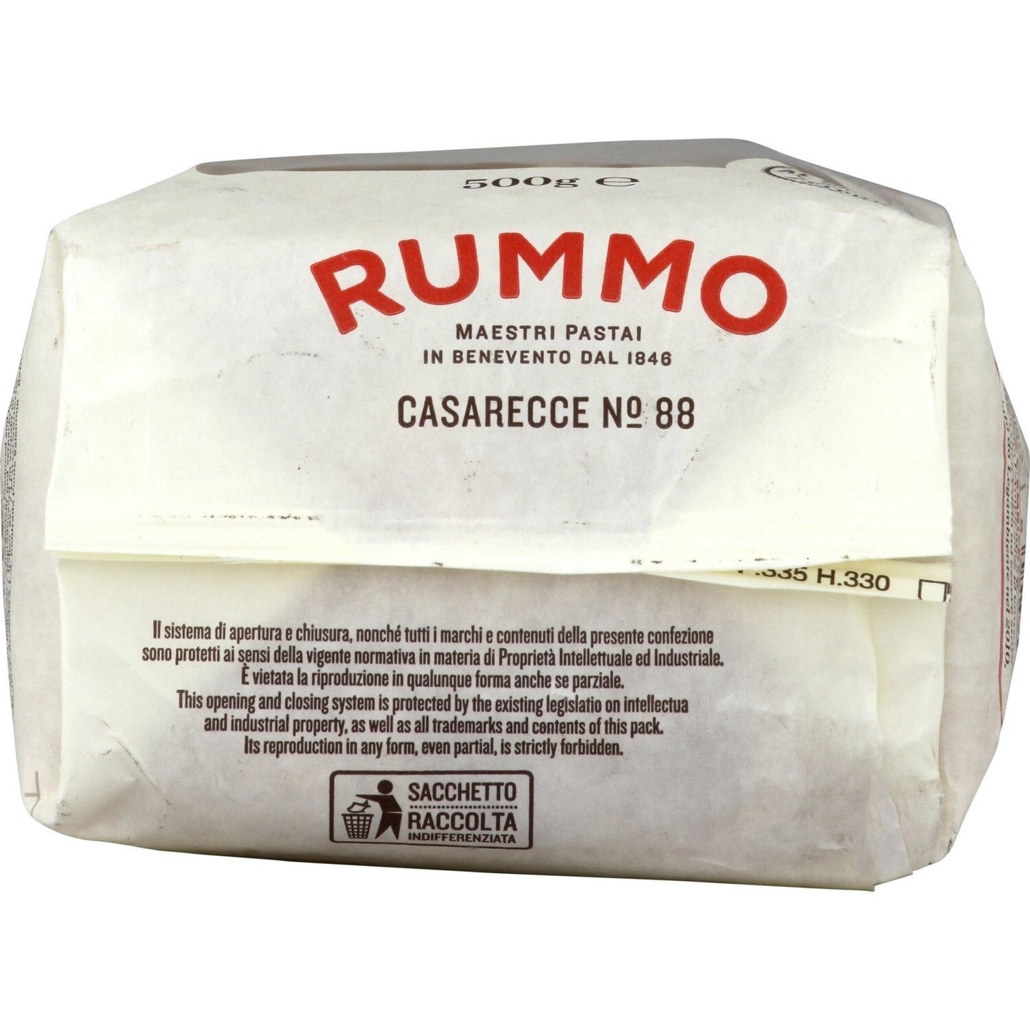 Casarecce Pasta No. 88 RUMMO
