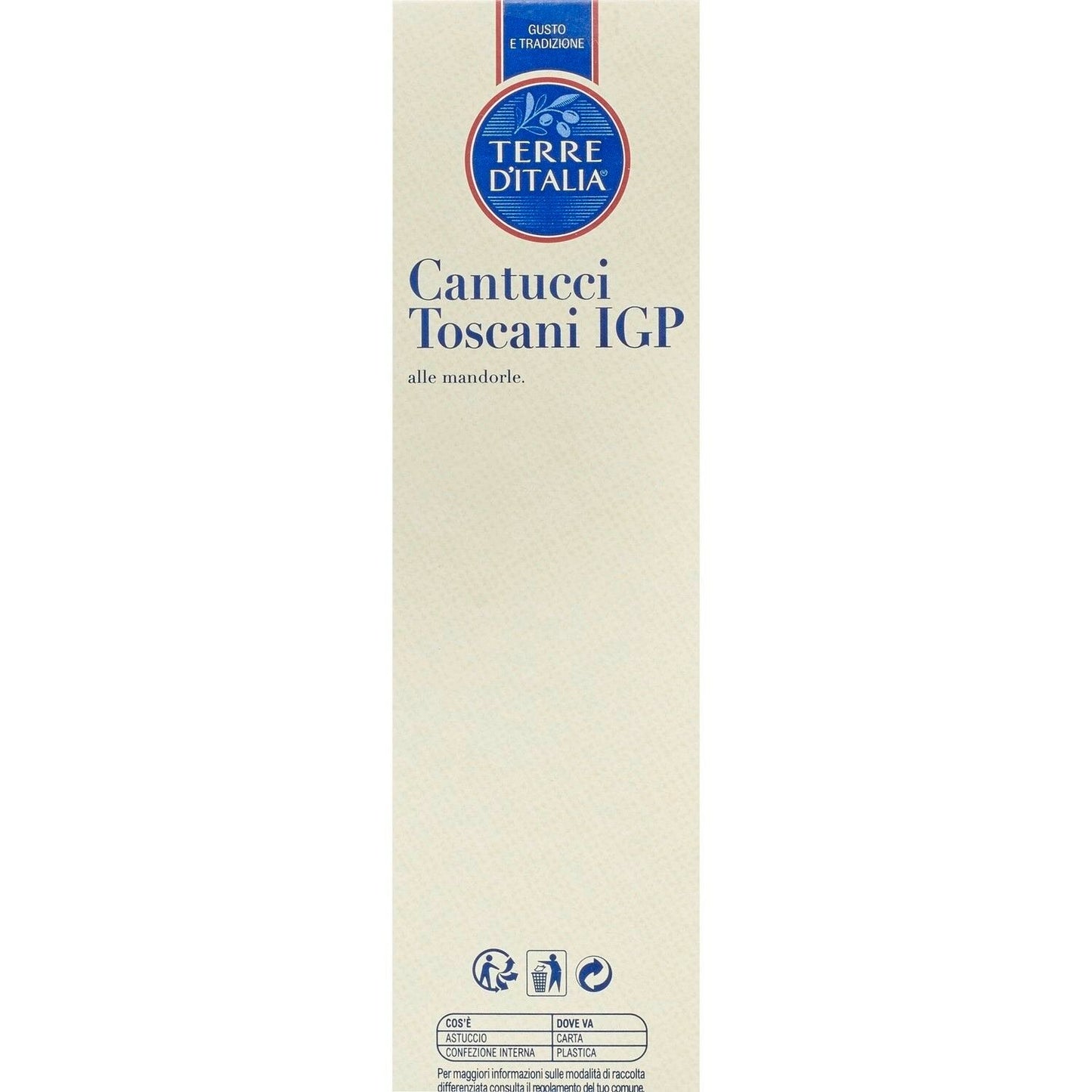 Cantucci Toscani IGP-Kekse TERRE D’ITALIA