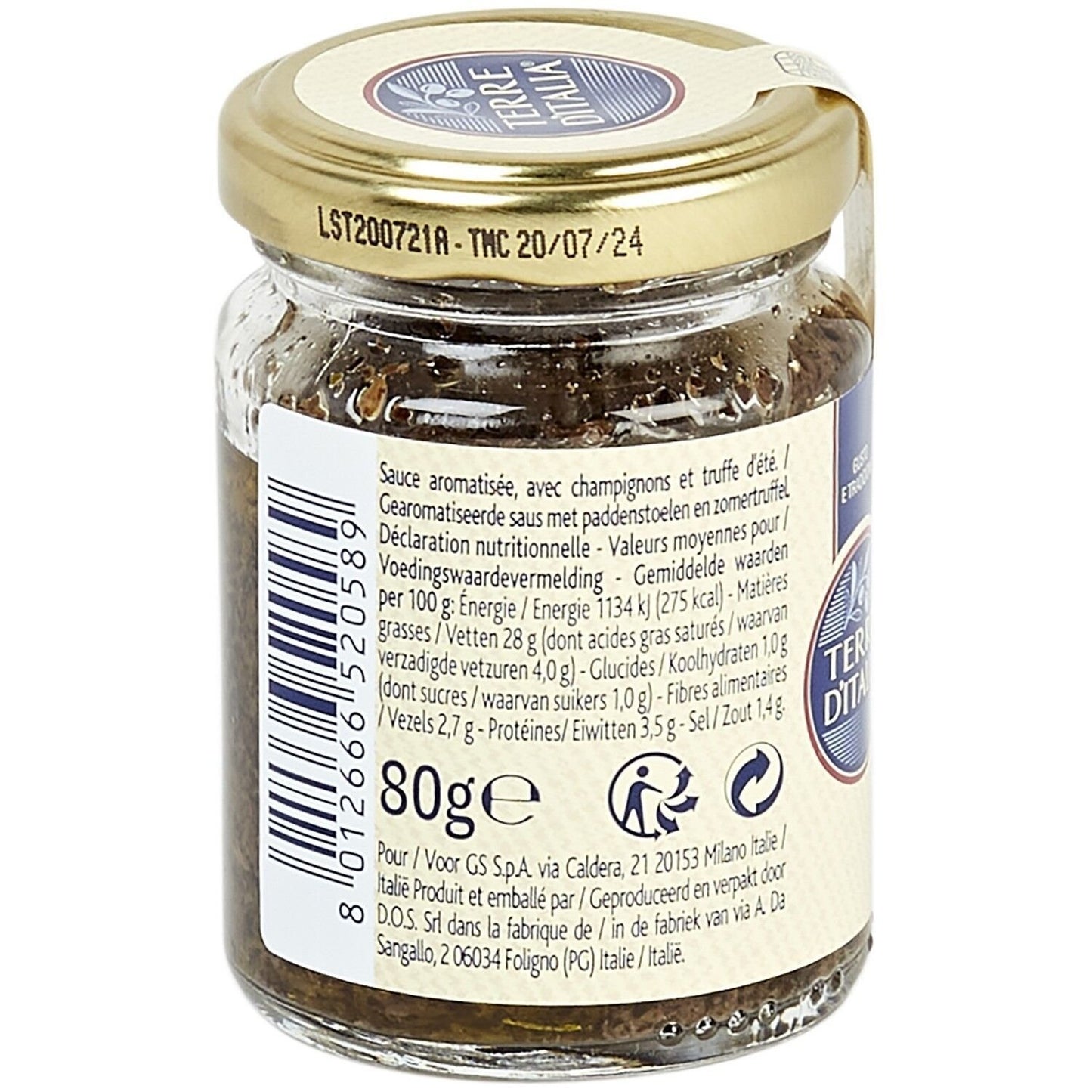 Salsa Tartufata TERRE D'ITALIA