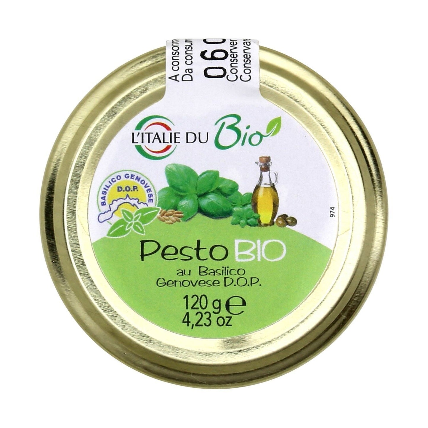 Organic Gluten-Free Pesto Sauce ORGANIC ITALY