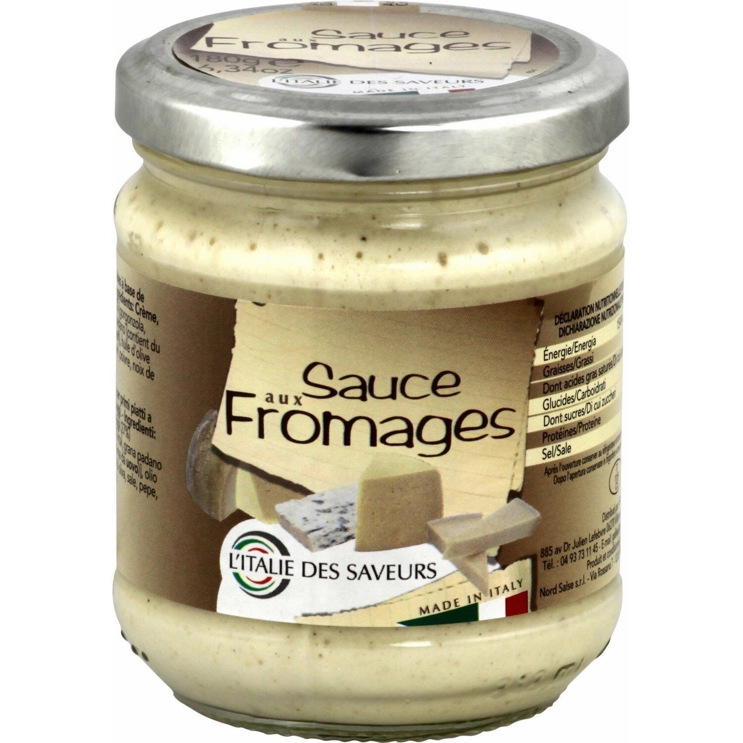 Cheese Sauce ITALY OF FLAVORS