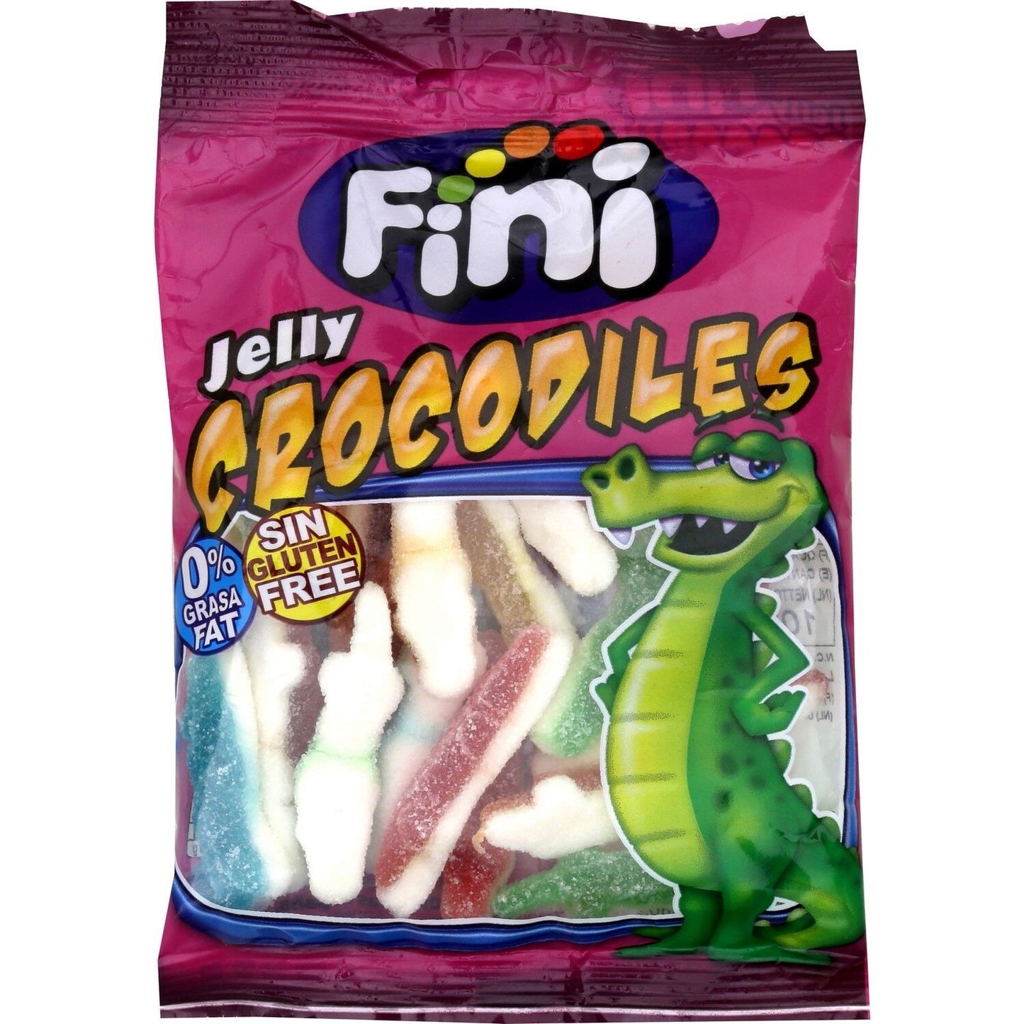 Bonbons Jelly Crocodiles FINI