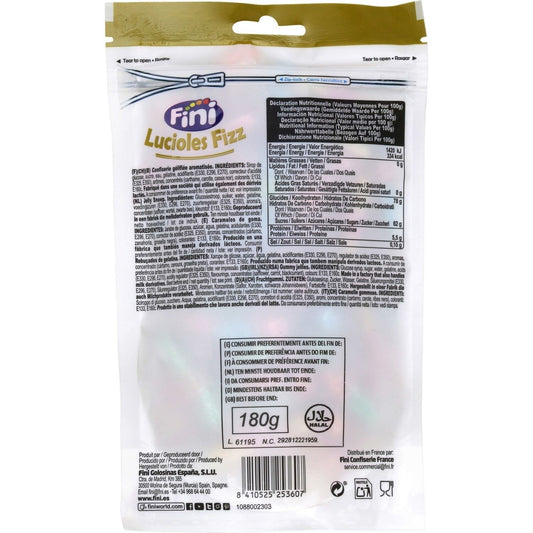 Bonbons Lucioles Fizz Halal FINI