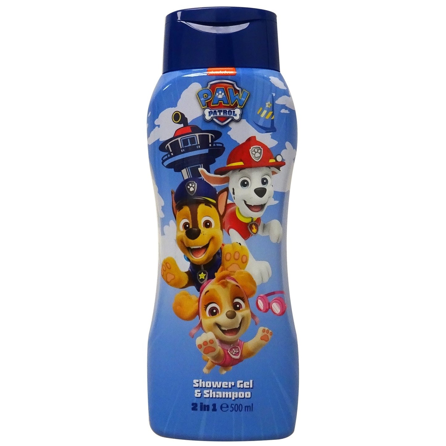 Gel Douche Enfant Corps et Cheveux 2 en 1 PAW PATROL le flacon de 500mL