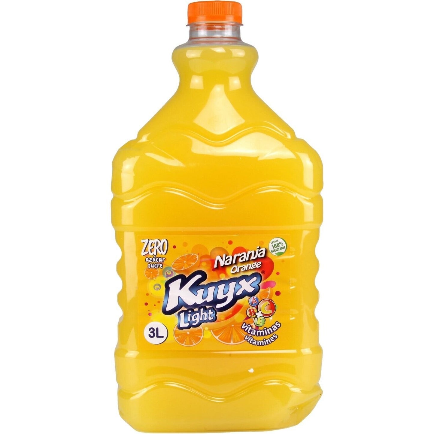 Boisson Orange Zéro Sucre KUYX