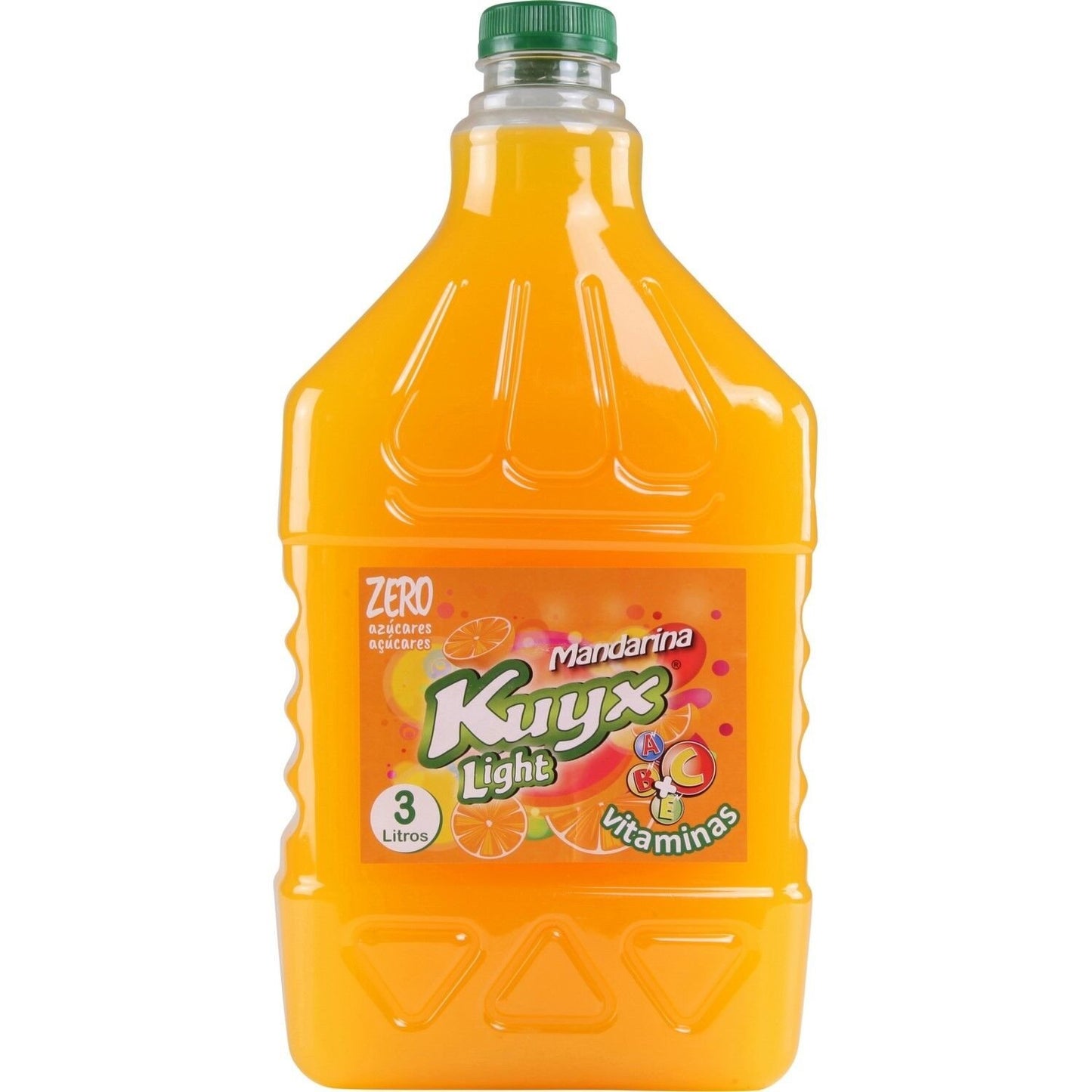 Boisson Mandarine KUYX la bouteille de 3L