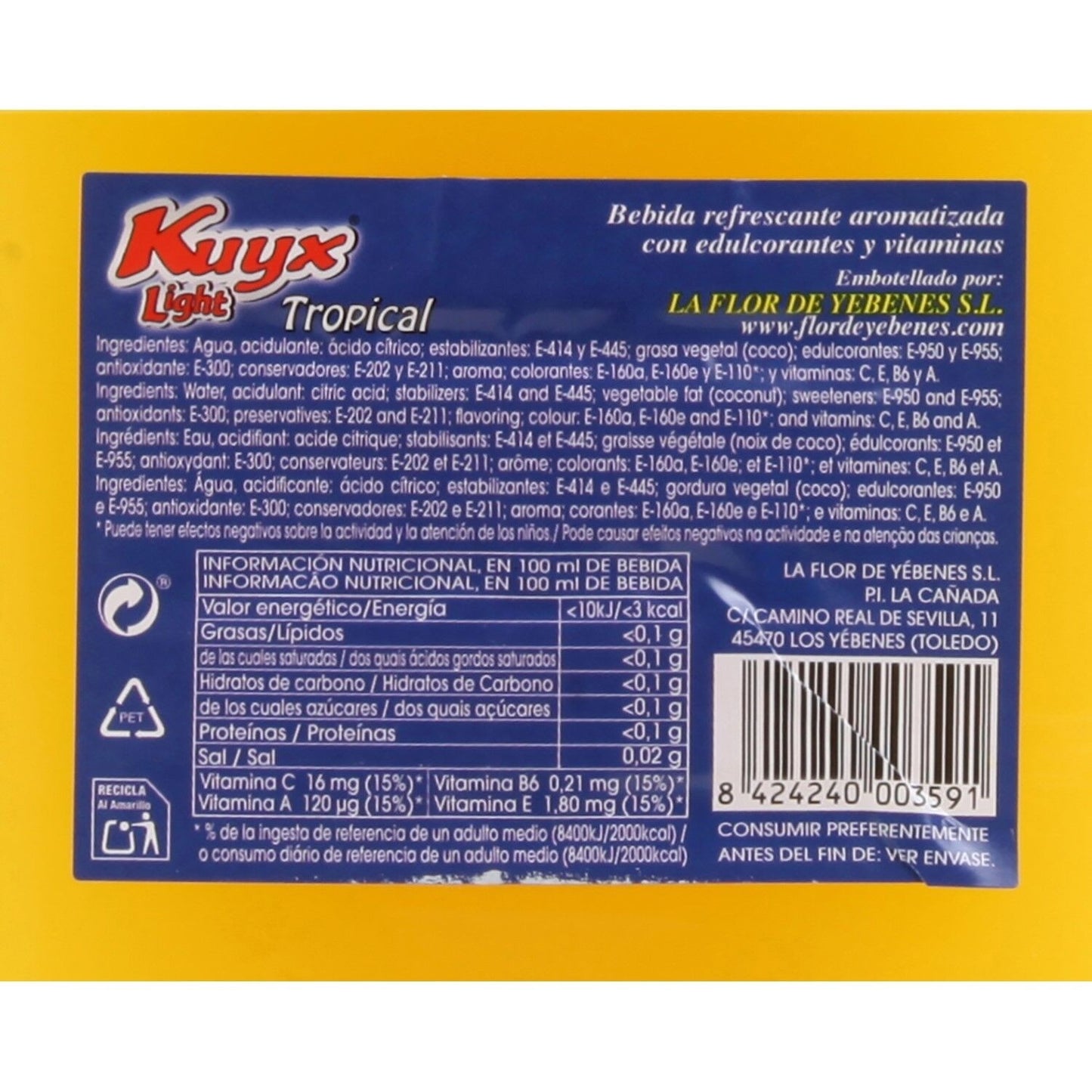KUYX Tropical Drink