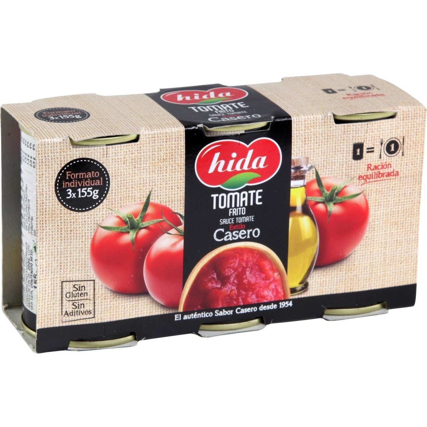 Sauce Tomate HIDA