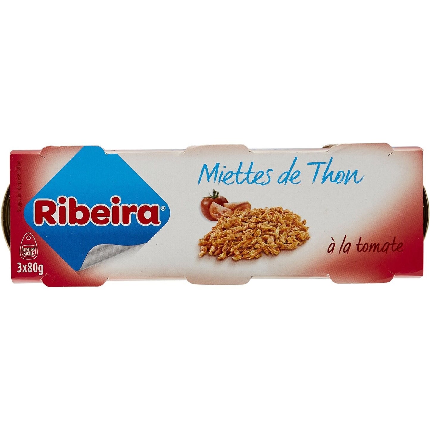 RIBEIRA Tuna Crumbs with Tomato Sauce