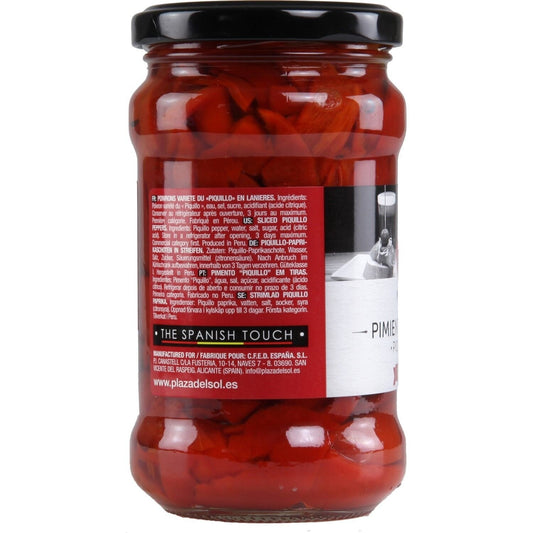 Piquillon-Paprika in Streifen PLAZA DEL SOL