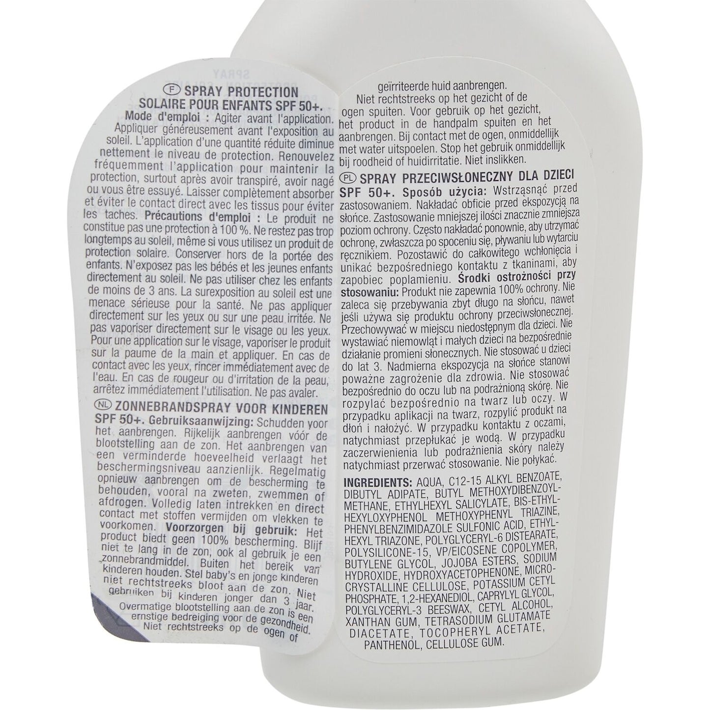 SCIENCE Children's Body Sun Mist SPF 50+ High Protection