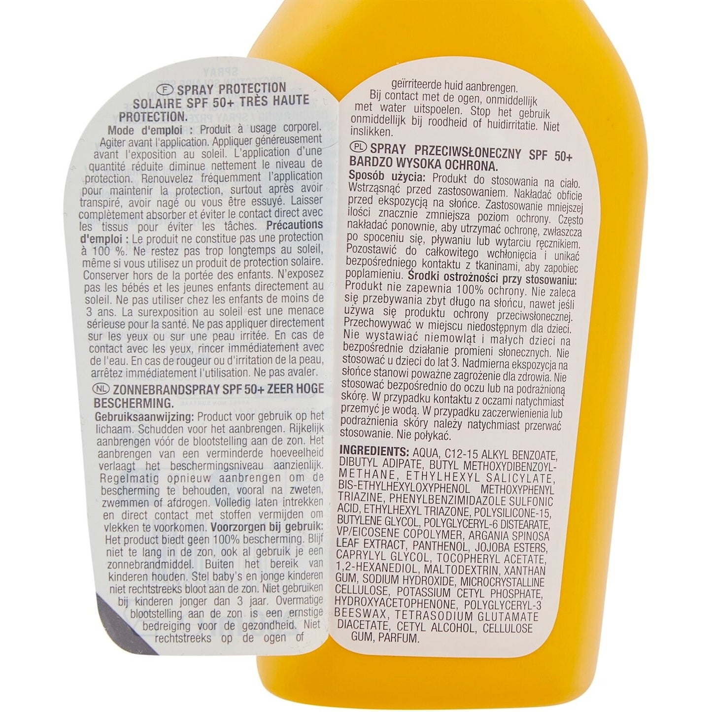 Sonnenschutz für den Körper LSF 50+ Protect Panthenol Vitamin E LCS ULTIMATE SUN