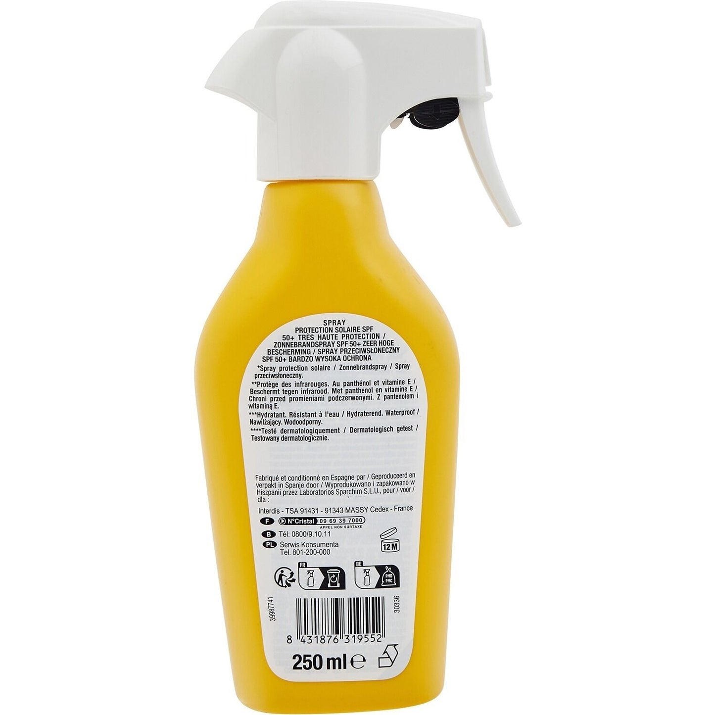 Sonnenschutz für den Körper LSF 50+ Protect Panthenol Vitamin E LCS ULTIMATE SUN