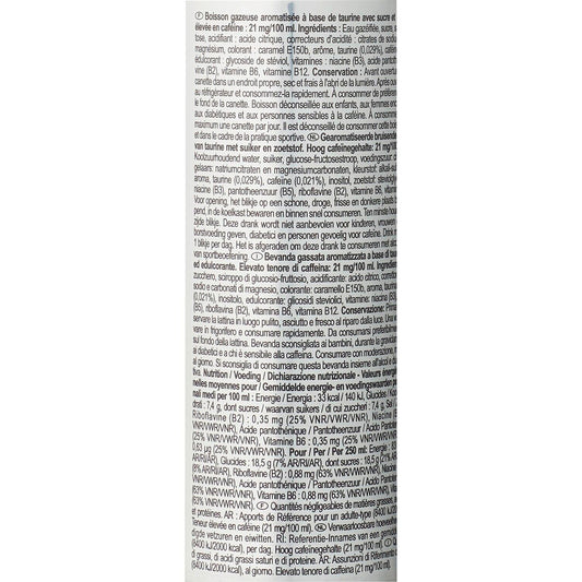 Boisson Énergisante Psychik PSYCHIK