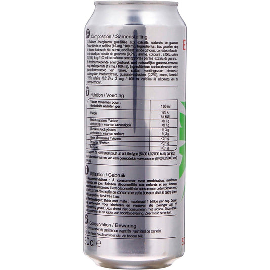 Boisson Énergisante Goût Guarana PSYCHIK