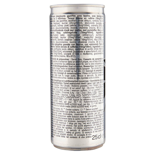 Boisson Énergisante Zéro PSYCHIK