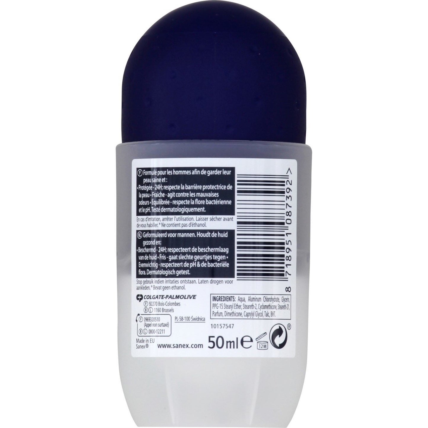 Déodorant Bille Dermo Sensitive SANEX