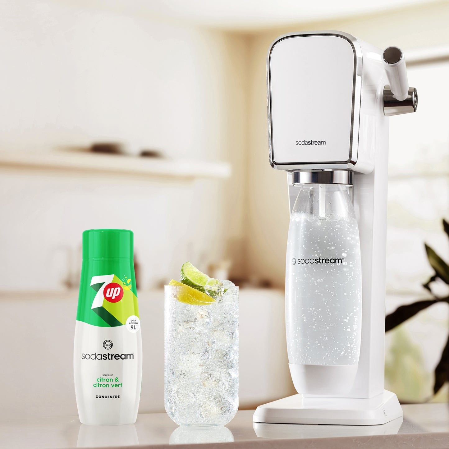 Concentrate 7up 440 Ml SODASTREAM