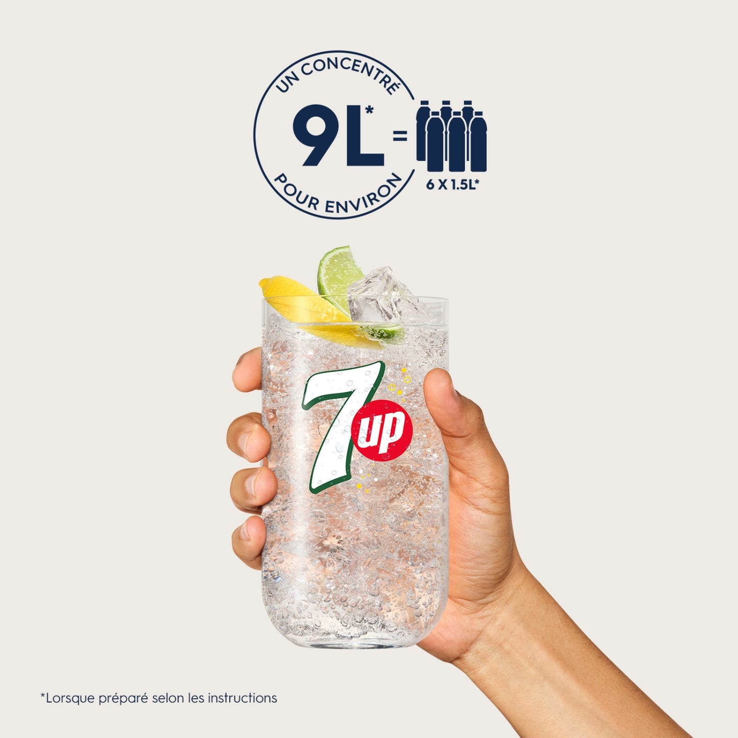 Concentrate 7up 440 Ml SODASTREAM