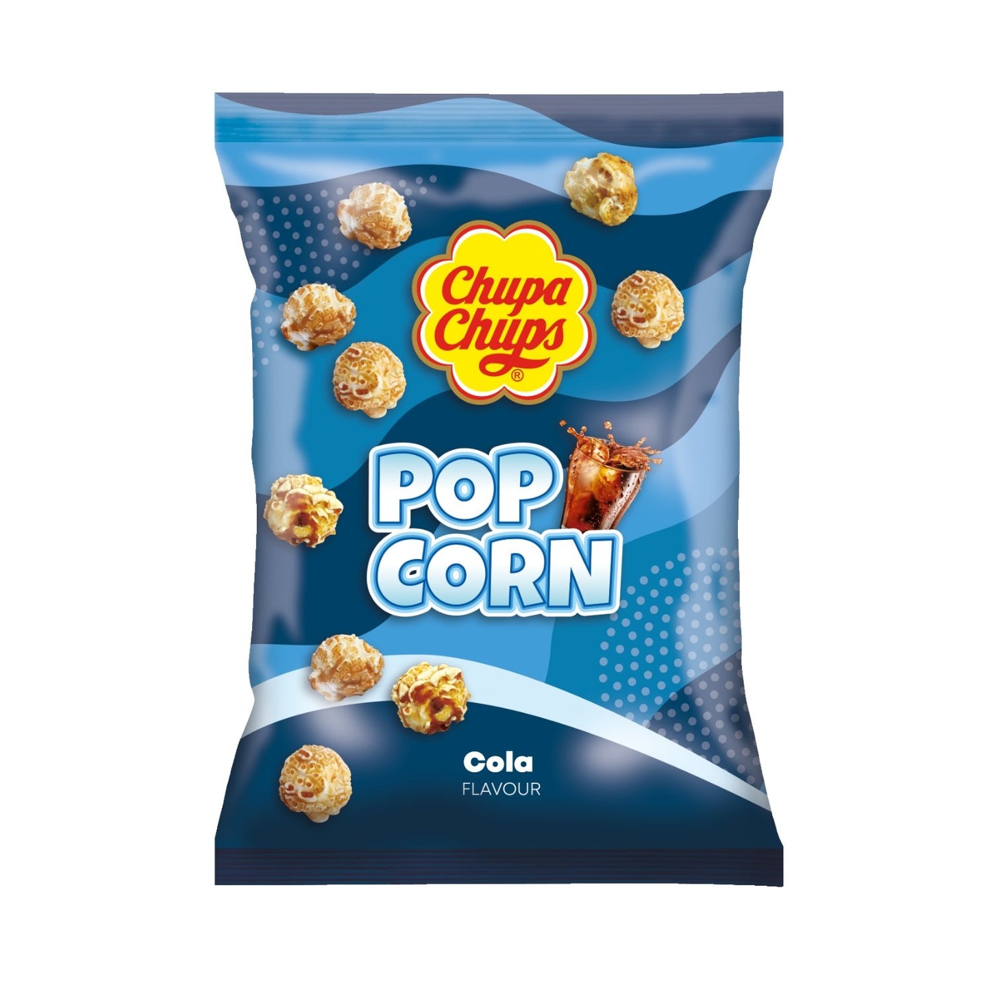 Pop Corn Cola CHUPA CHUPS le paquet de 135g