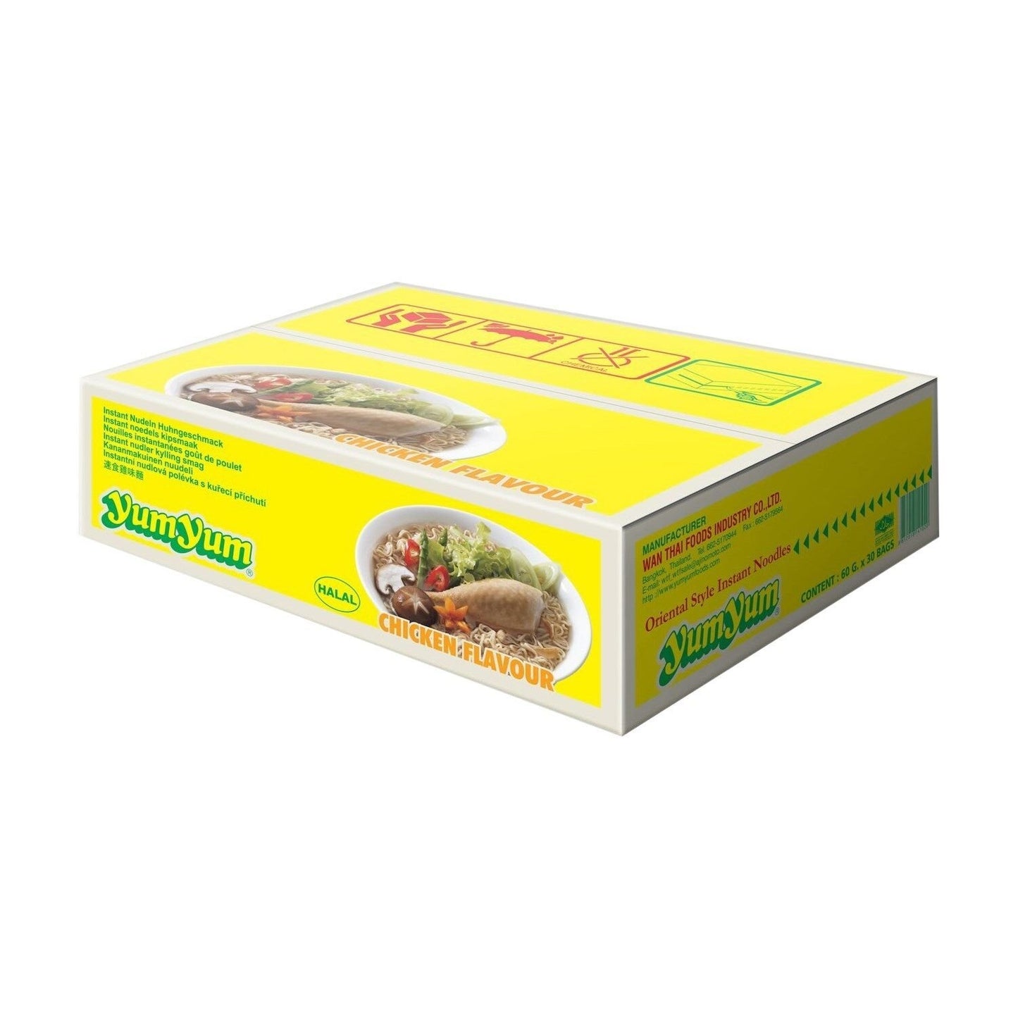 Plat Cuisiné Soupe Nouille Poulet YUM YUM