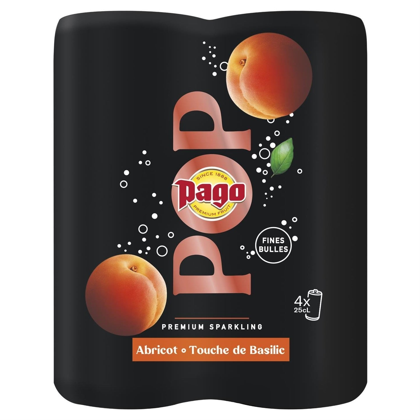 PAGO Aprikosen-Basilikum-Popcorn