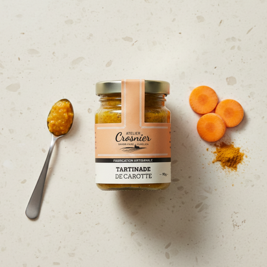Tartinade de carotte ATELIER CROSNIER