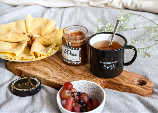 MADEMOISELLE BREIZH Hazelnut and Buckwheat Spread