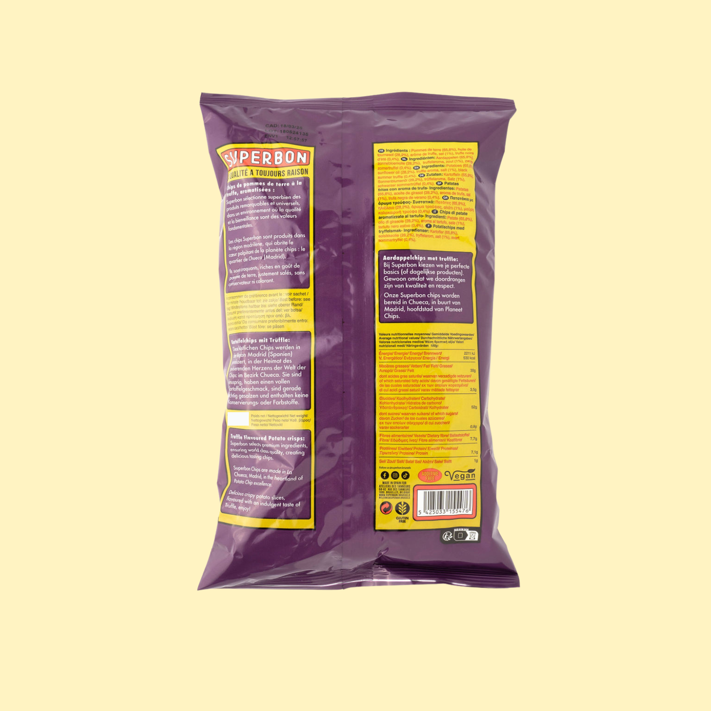 Chips truffe SUPERBON