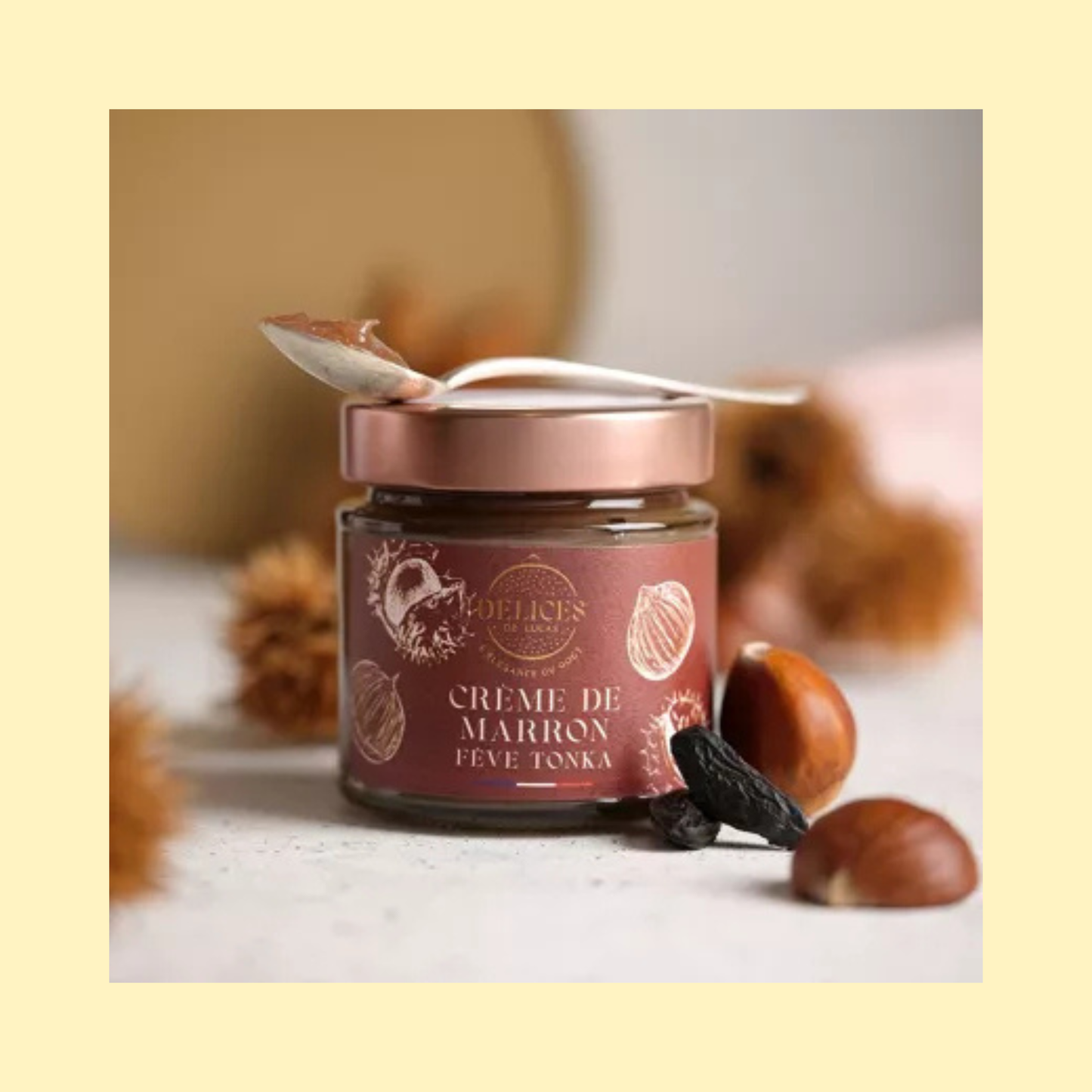 Crème de marron O'DÉLICES DE LUCAS