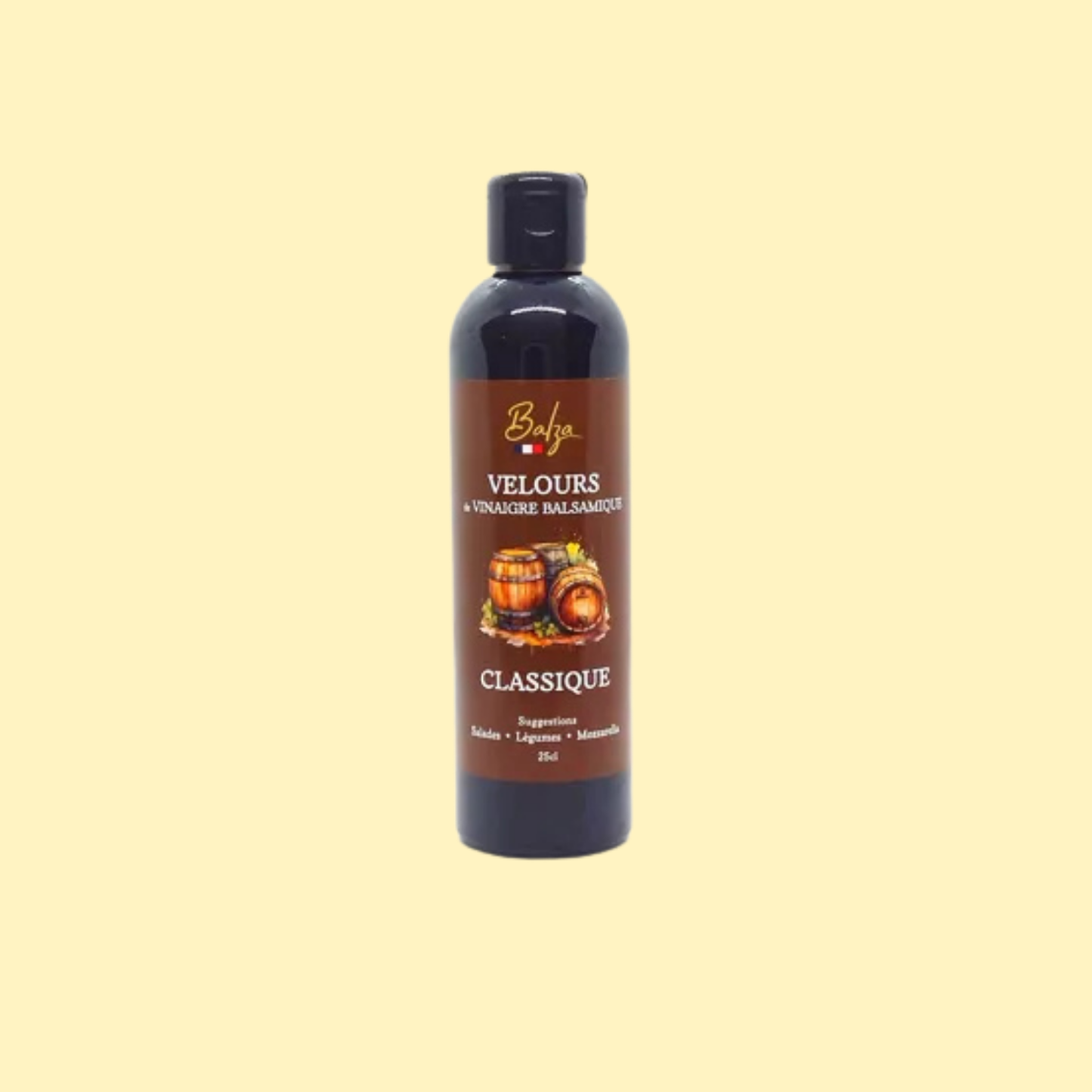 Crème de vinaigre balsamique classique ATELIER DU SEL CAMARGUE