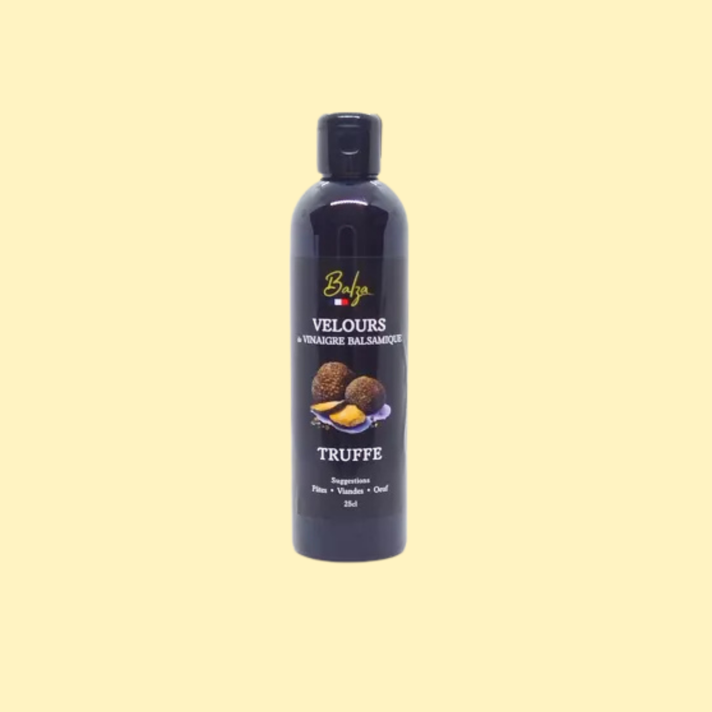 Crème de vinaigre balsamique truffe ATELIER DU SEL CAMARGUE
