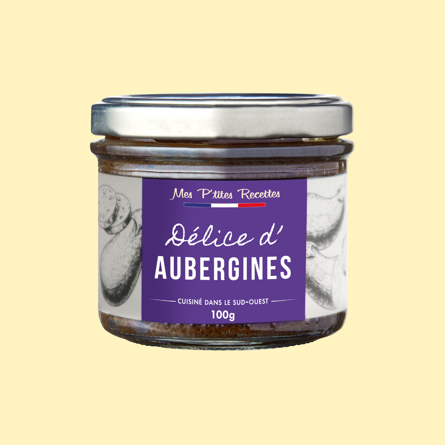 Délice d'aubergines MES P'TITES RECETTES