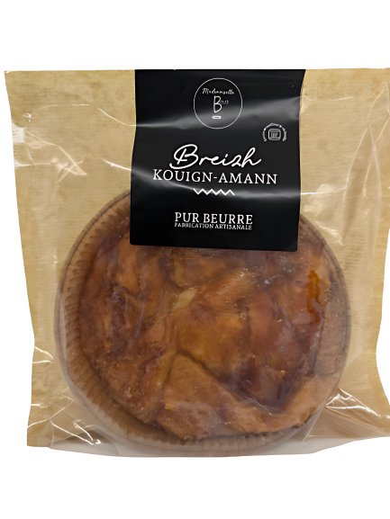 Gâteau Breton Kouign-Amann MADEMOISELLE BREIZH le gâteau de 350g