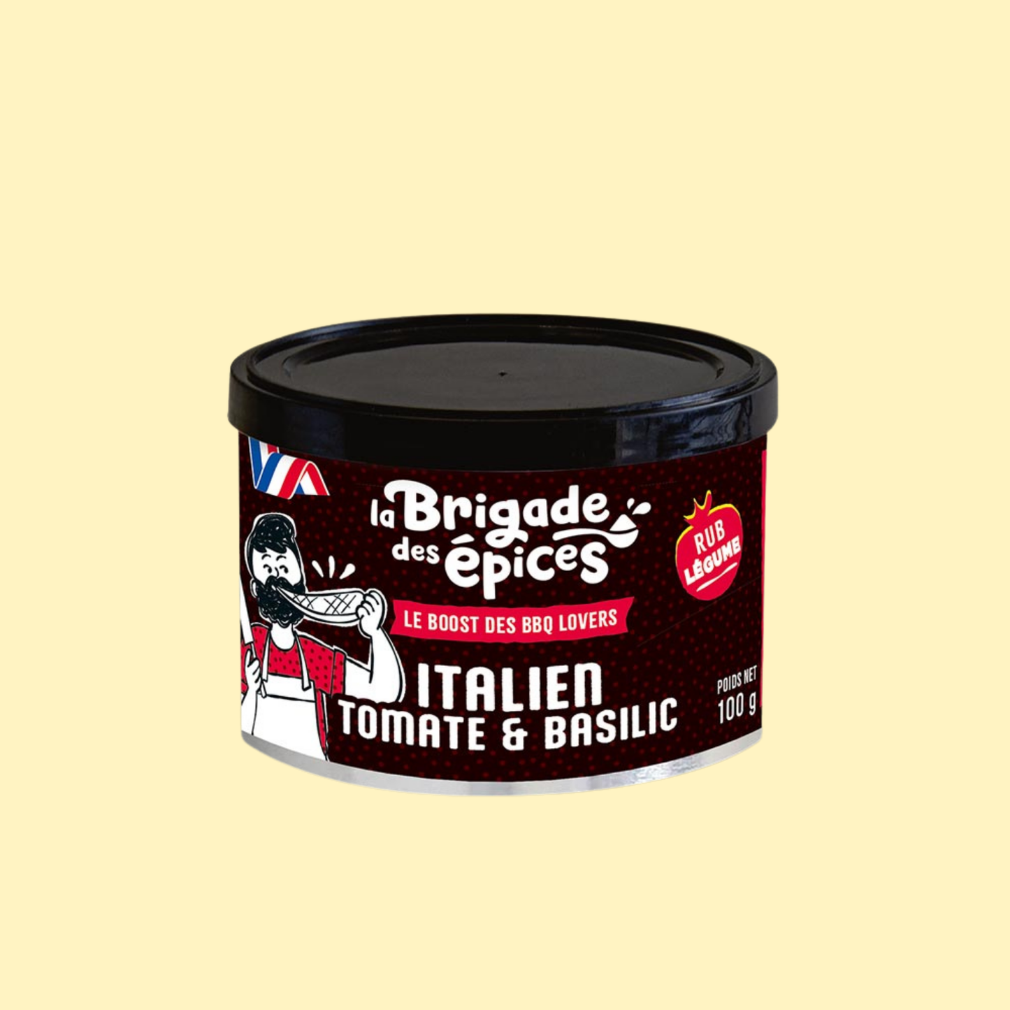 Mélange d'épices italien LA BRIGADE DES EPICES