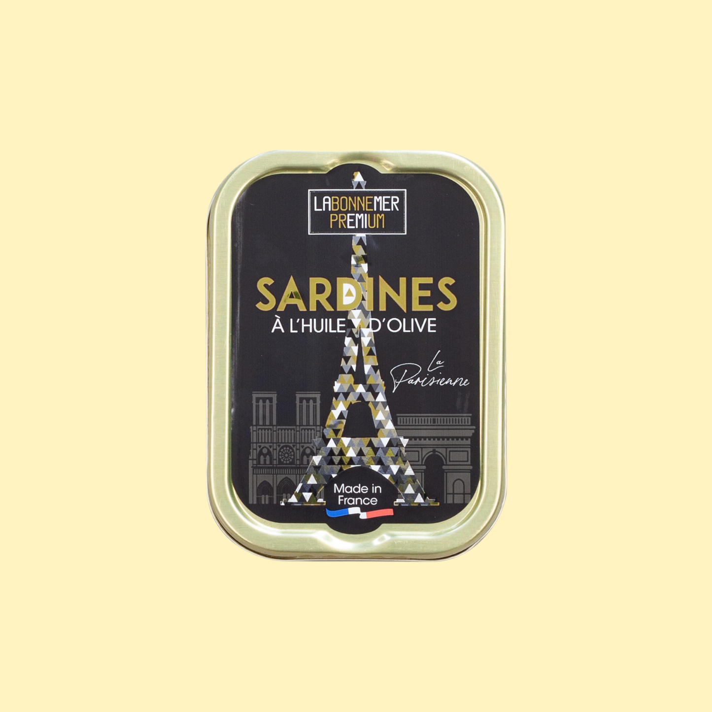 Sardines à l'huile d'olive vierge extra La Parisienne FERRIGNO