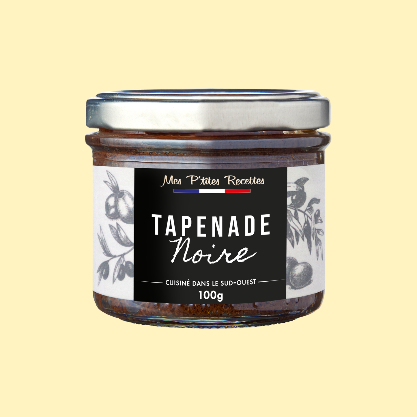 Tapenade noire MES P'TITES RECETTES