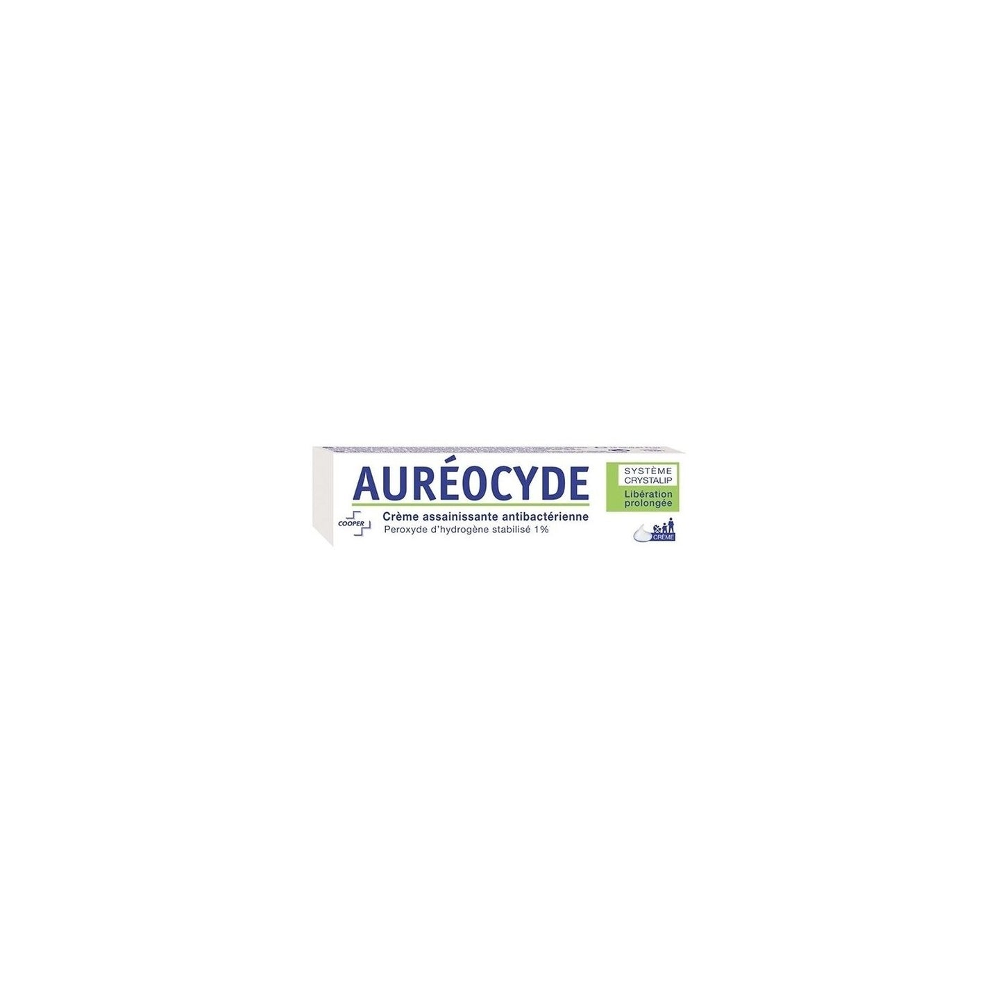 Auréocyde Crème Assainissante Anti Bactérienne COOPER