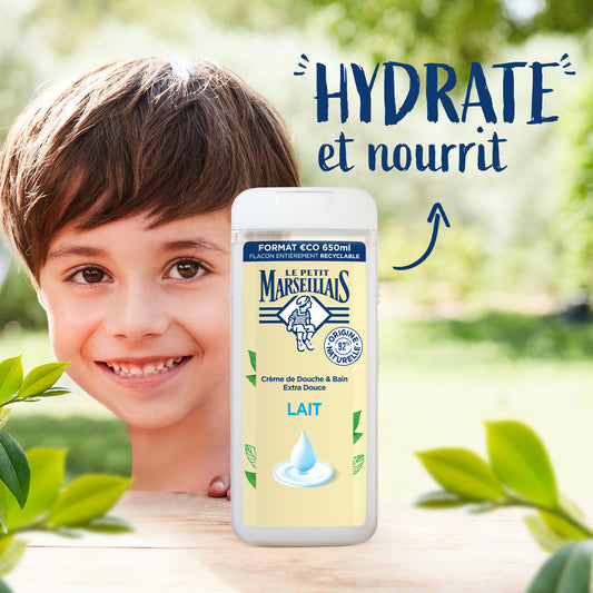 Gel Douche Hydratant et Nourrit LE PETIT MARSEILLAIS