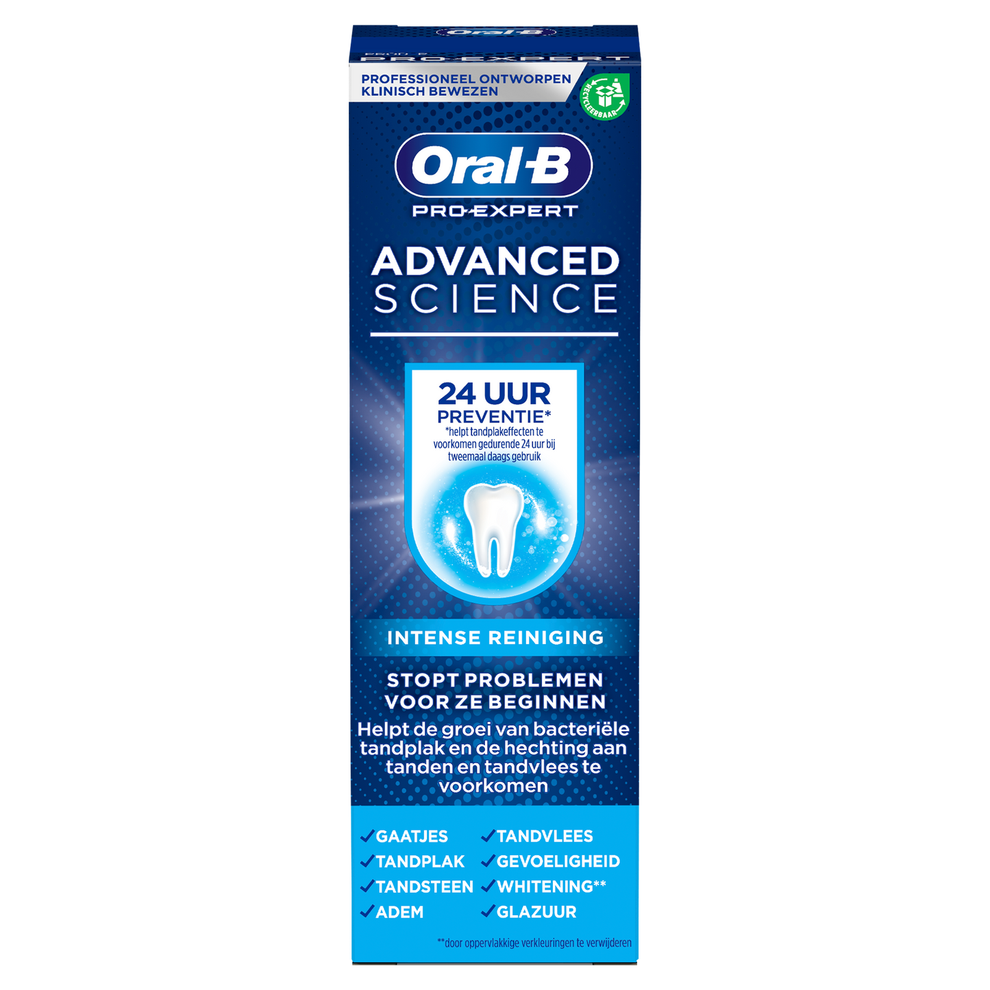 Dentifrice Nettoyage Intense Advanced Science Prévention Pro-Expert ORAL-B