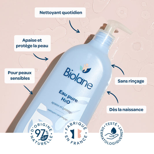 Eau Pure Bébé H2O BIOLANE