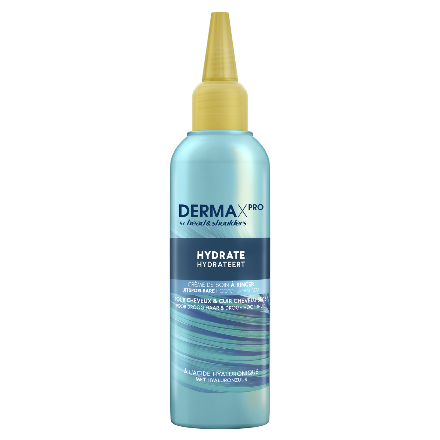 Dermaxpro Head & Shoulders Moisturizing Rinse-Out Hair Care for Dry Hair and Scalp