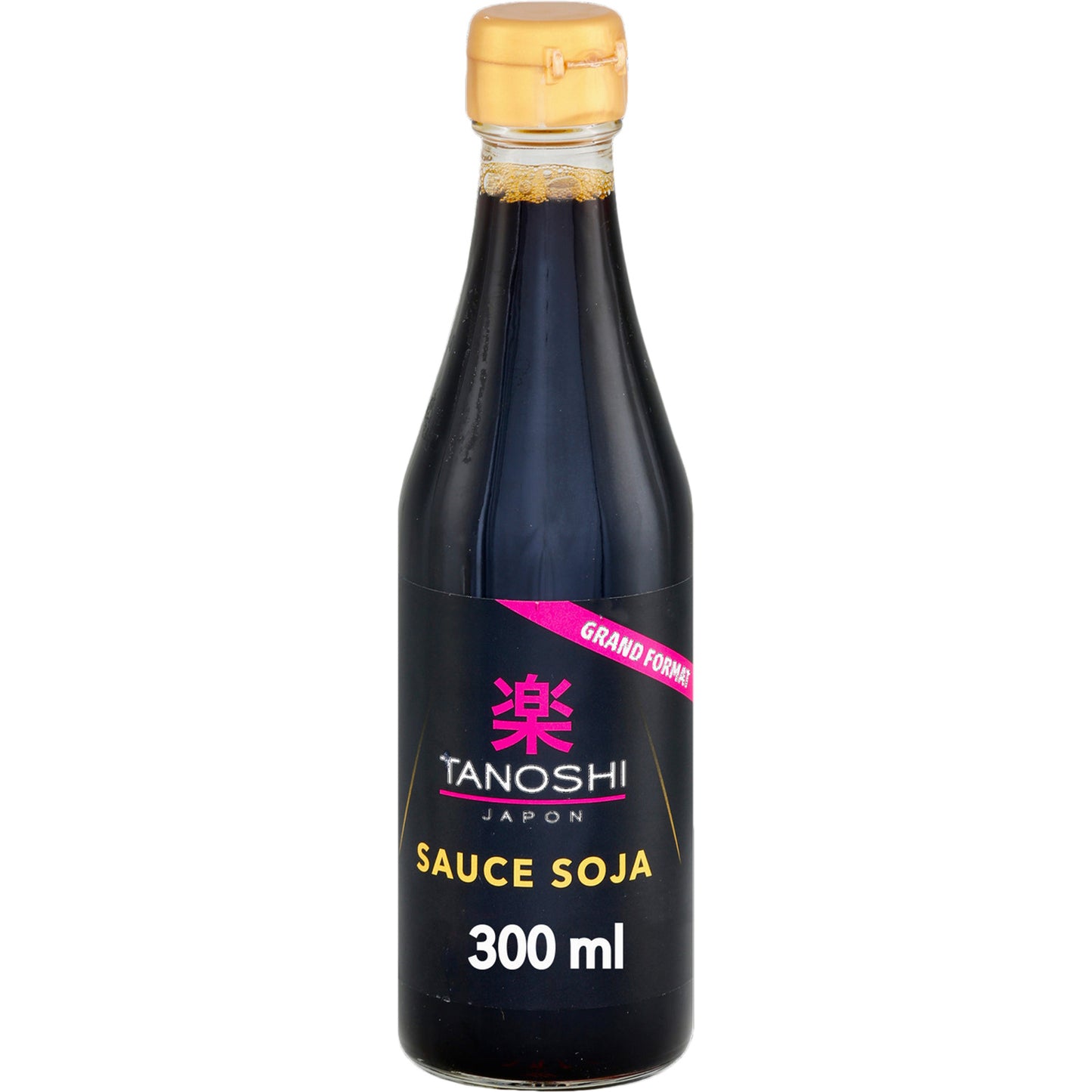TANOSHI Japanese Salty Soy Sauce
