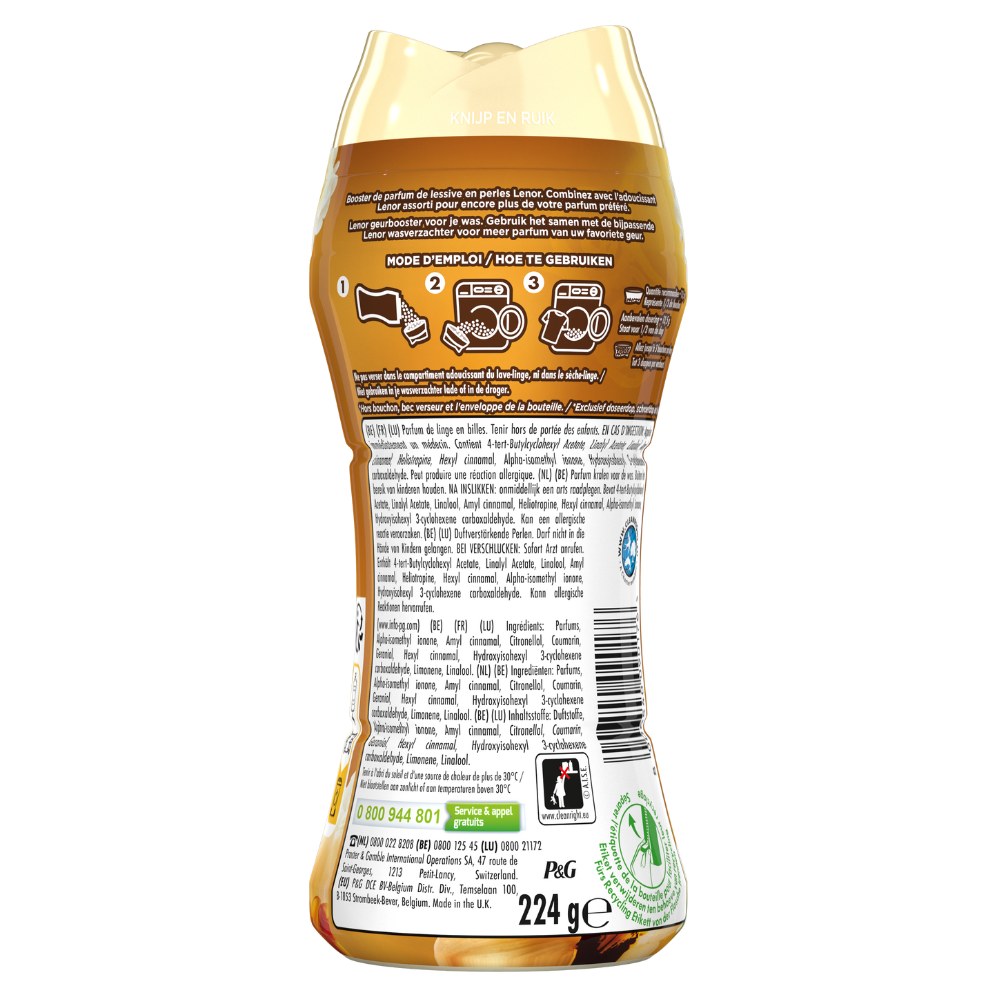 LENOR Precious Breath Fabric Softener