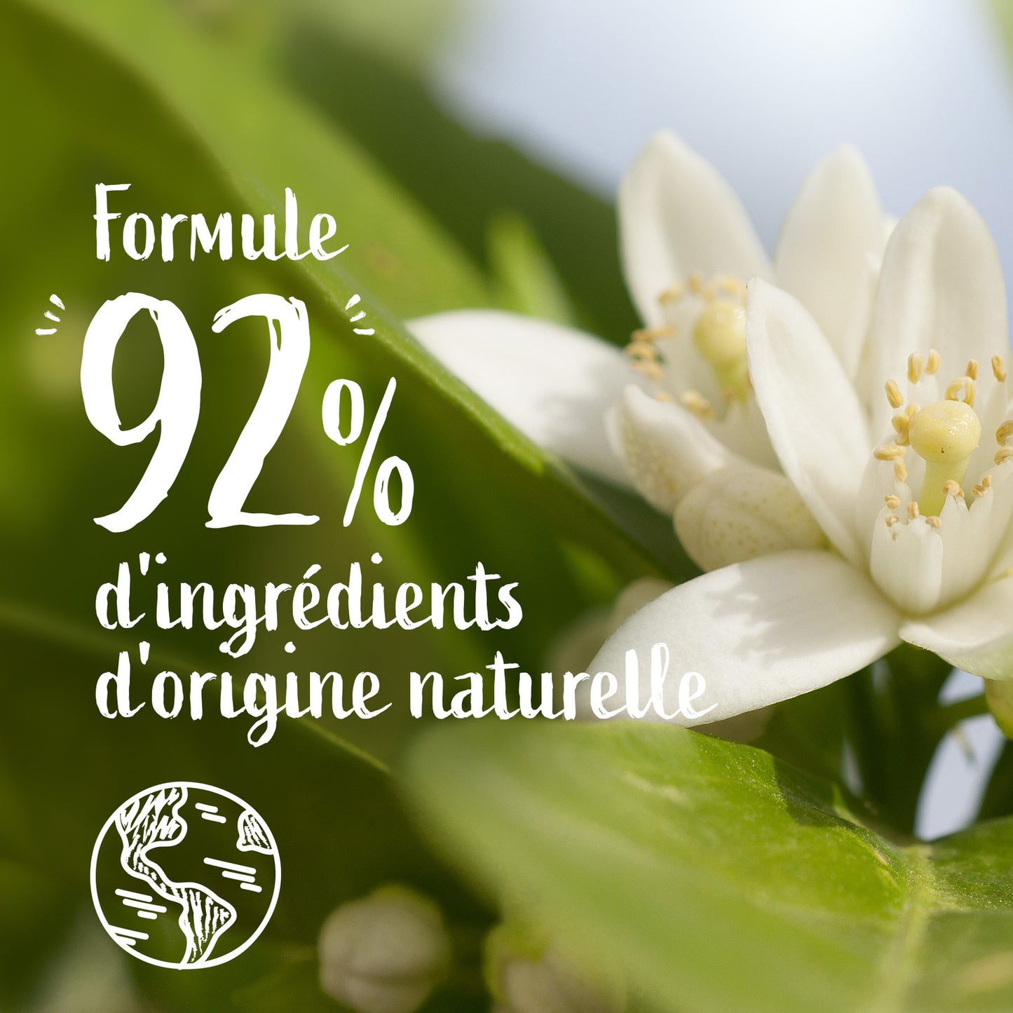 Recharge Crème de Douche Extra Douce aux Fleurs d'Oranger Bio LE PETIT MARSEILLAIS