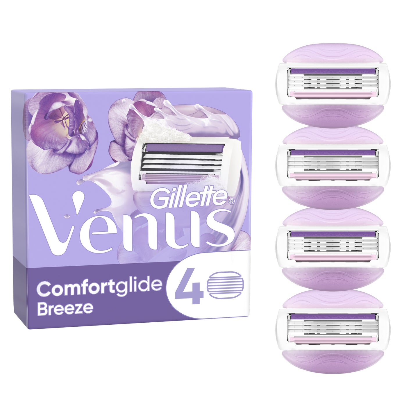 Comfortglide Breeze VENUS Razor Blades