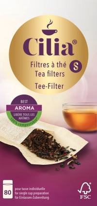 Filtres à Thé S CILIA