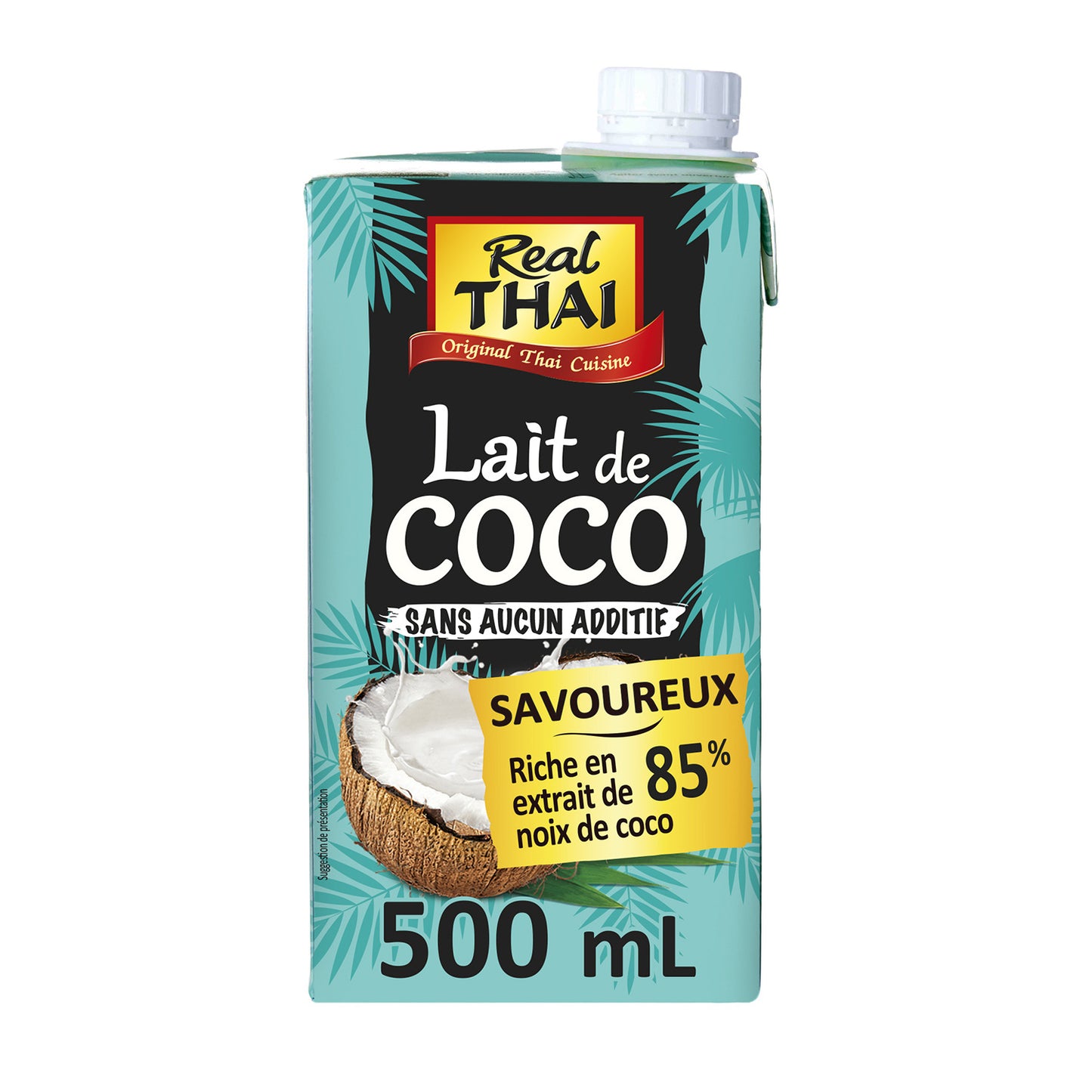 Coconut Milk 85% No Additives REAL THAI